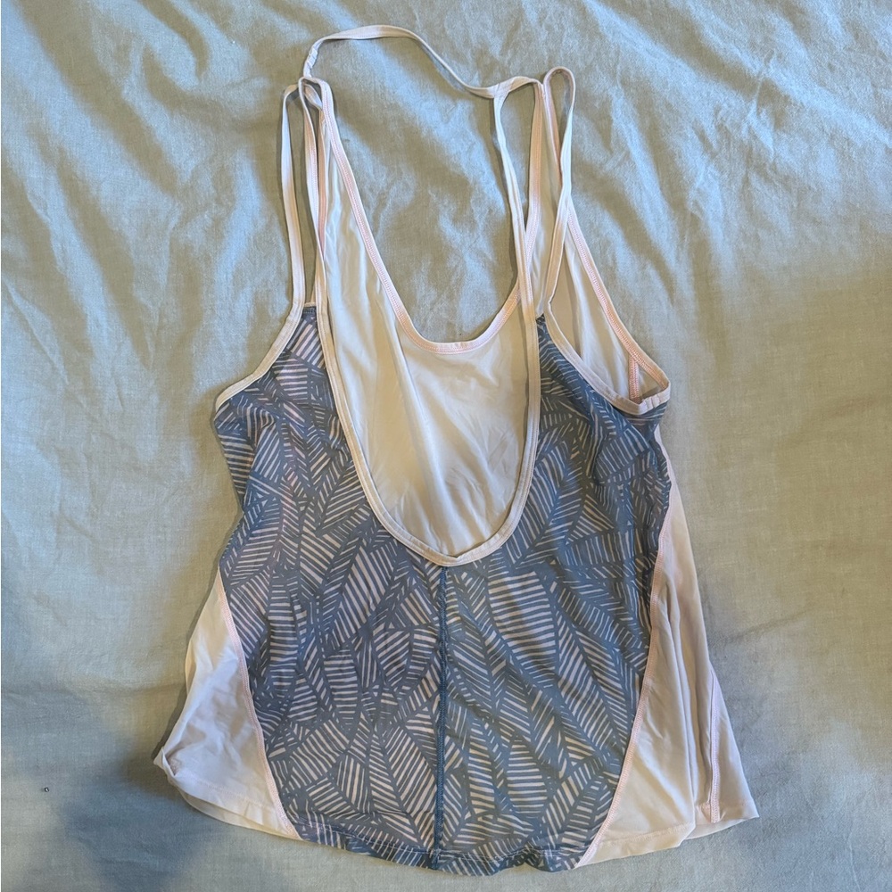 Lulu Lemon backless tank top